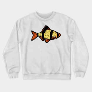 Tiger Barb - freshwater aquarium fish Crewneck Sweatshirt